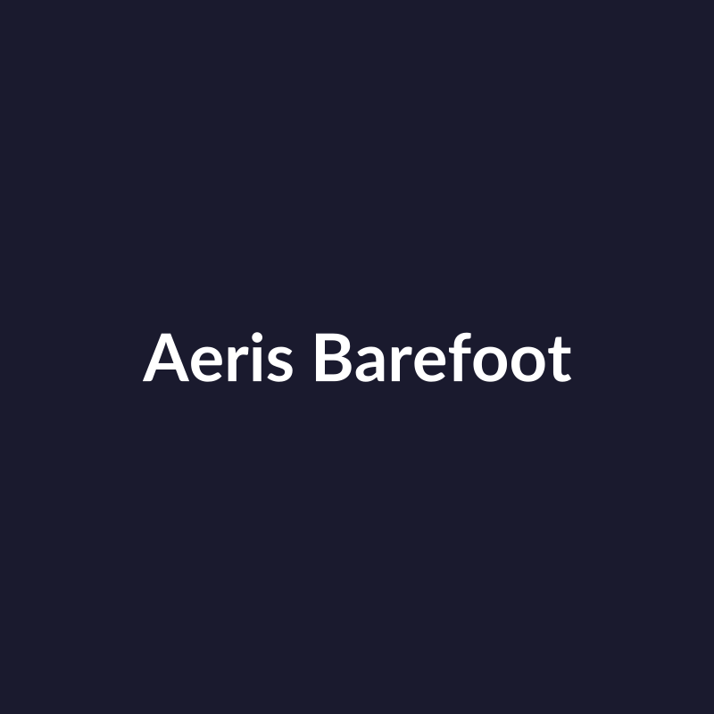 Aeris Classic — Aeris Barefoot Shoes